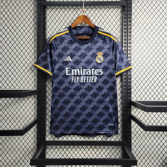 Camiseta Real Madrid Tercera 2023/24 Versión Fan