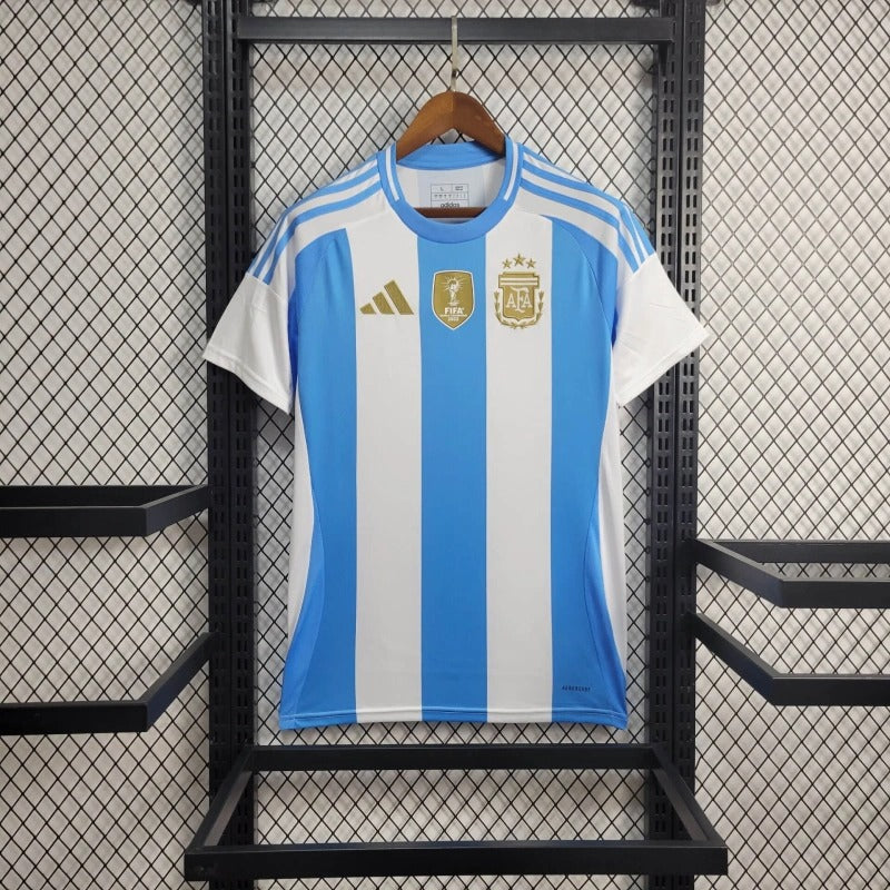 Camiseta Argentina Local 2024/25 Versión Fan