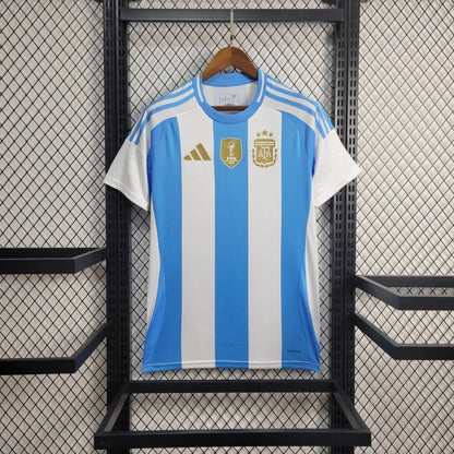 Camiseta Argentina Local 2024/25 Versión Fan