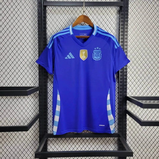 Camiseta Argentina Visita 2024/25 Versión Fan