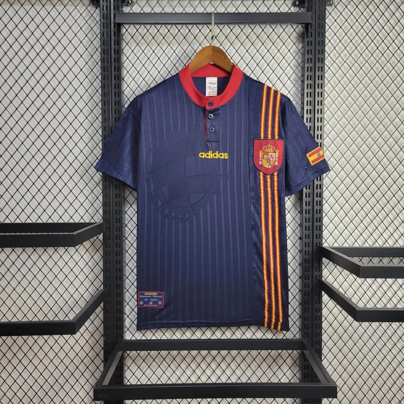 Camiseta España Visita Retro 1996 Versión Fan