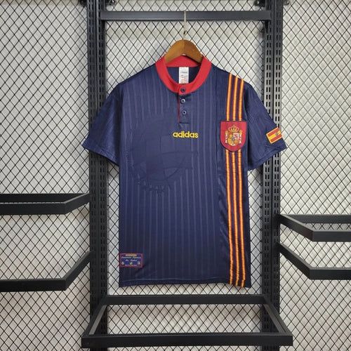 Camiseta España Visita Retro 1996 Versión Fan
