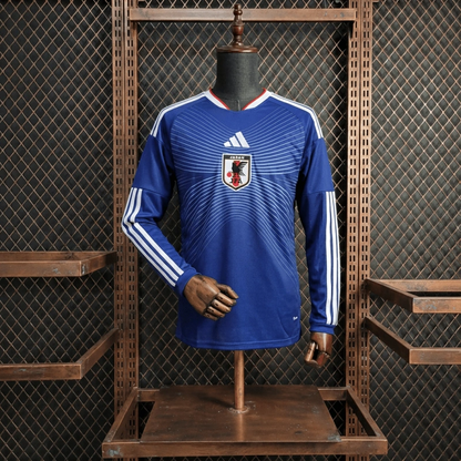 Camiseta Japon Manga Larga Local 2026 Versión Fan