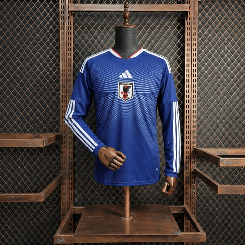 Camiseta Japon Manga Larga Local 2026 Versión Fan