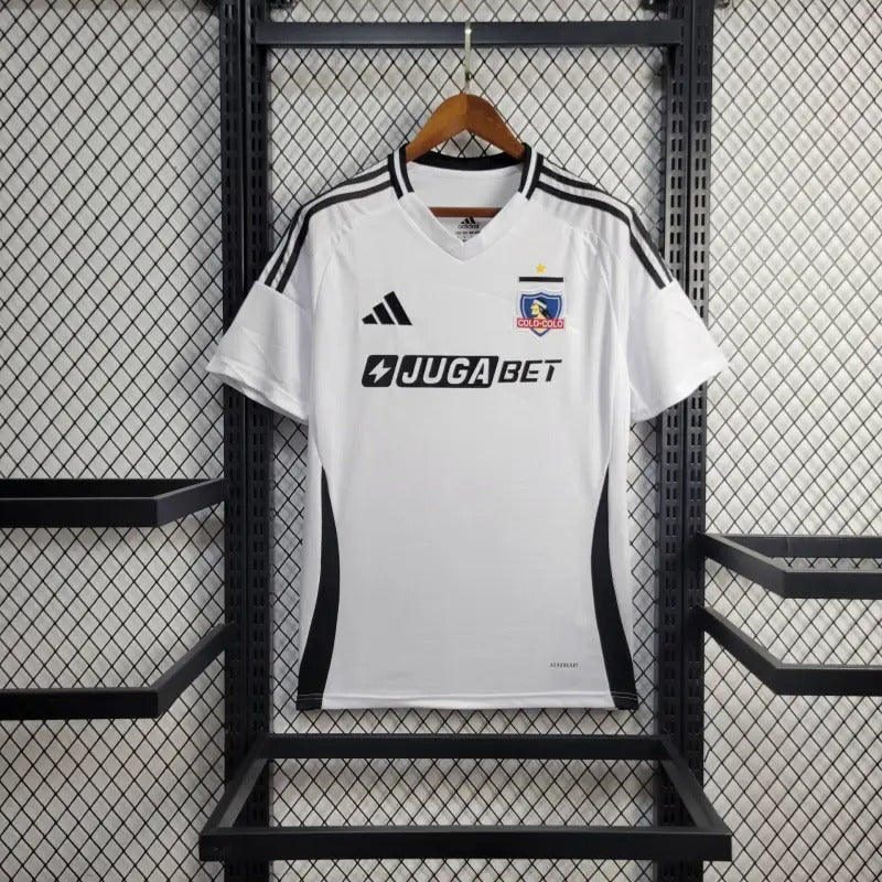 Camiseta Colo Colo Local 2025 Versión Fan