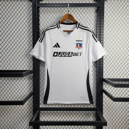 Camiseta Colo Colo Local 2025 Versión Fan