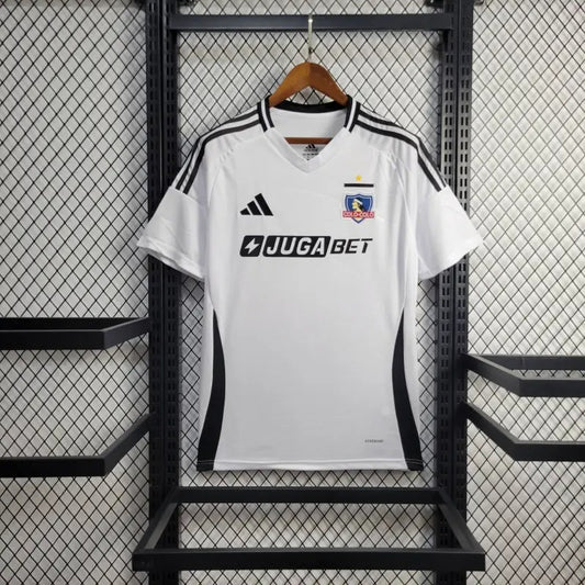Camiseta Colo Colo Local 2025 Versión Fan