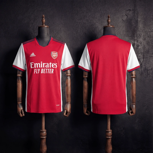 Camiseta Arsenal Local Retro 2021/22 Versión Fan