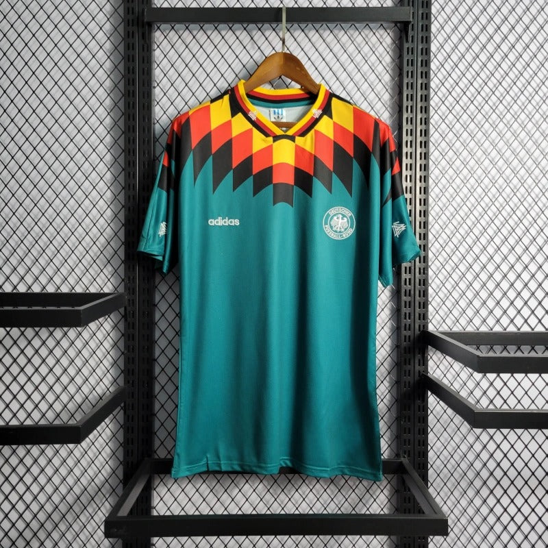 Camiseta Alemania Visita Retro 1994 Versión Fan