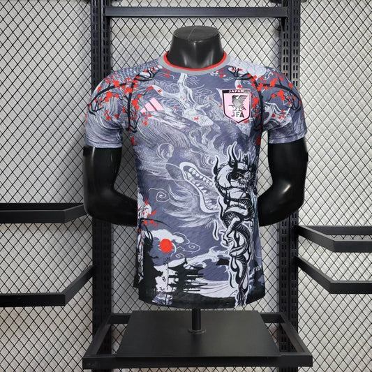 Camiseta Japon "Dragon Gris" 2025/26 Versión Jugador