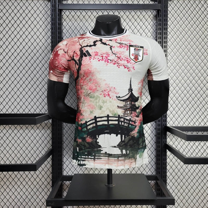 Camiseta Japon "Sakura Badge" 2025/26 Versión Jugador