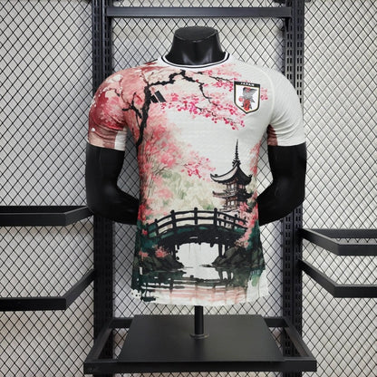 Camiseta Japon "Sakura Badge" 2025/26 Versión Jugador