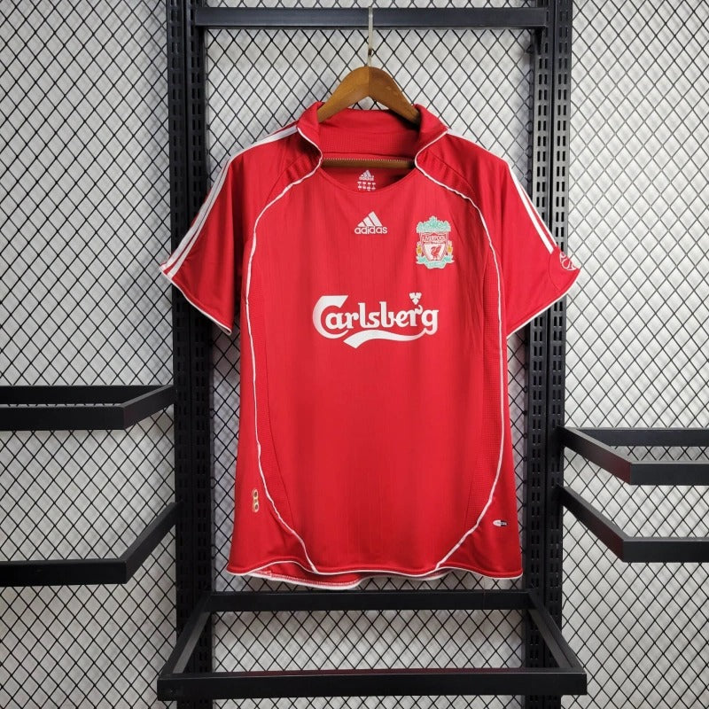 Camiseta Liverpool Local Retro 2006/07 Versión Fan