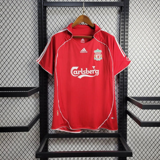 Camiseta Liverpool Local Retro 2006/07 Versión Fan