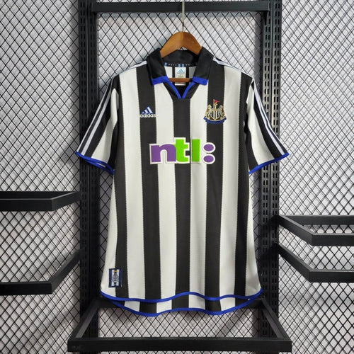 Camiseta Newcastle Local Retro 2000/01 Versión Fan