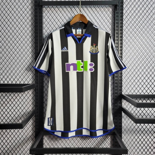 Camiseta Newcastle Local Retro 2000/01 Versión Fan