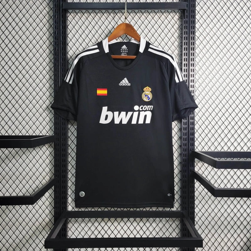 Camiseta Real Madrid Visita Retro 2008/09 Versión Fan