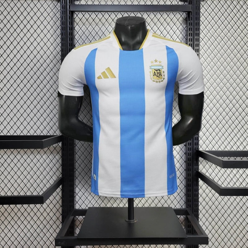 Camiseta Argentina Local 2025/26 Versión Jugador