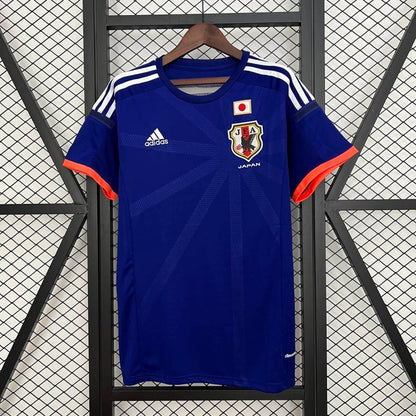 Camiseta Japon Local Retro 2014 Versión Fan