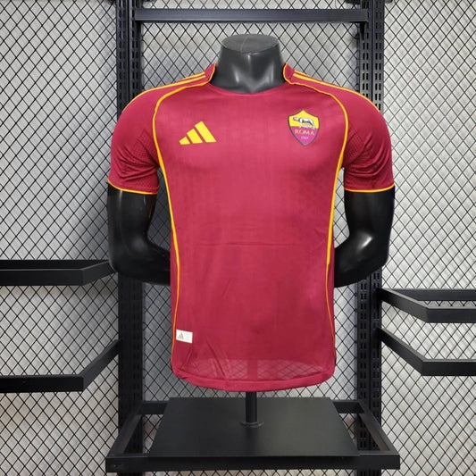 Camiseta AS Roma Local 2025/26 Versión Jugador