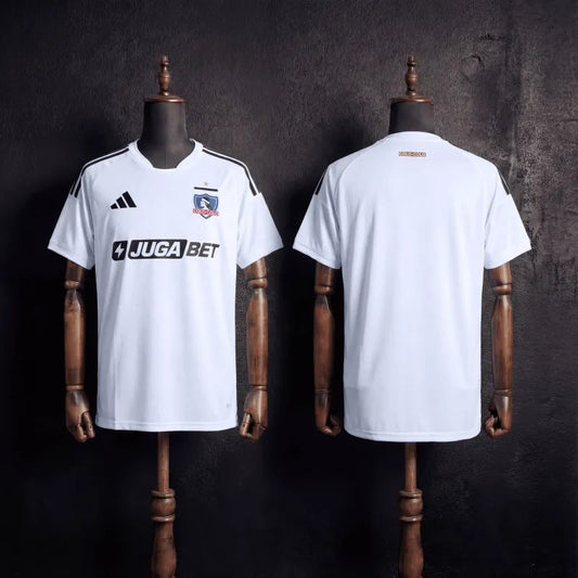 Camiseta Colo Colo Local 2026 Versión Fan