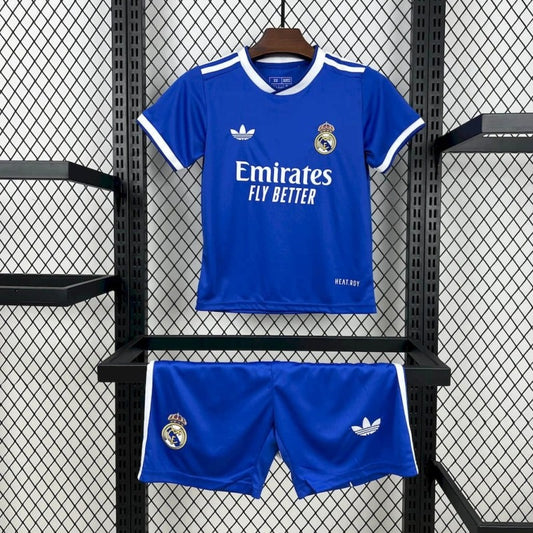 Real Madrid Tercera Kit Niños 2025/26
