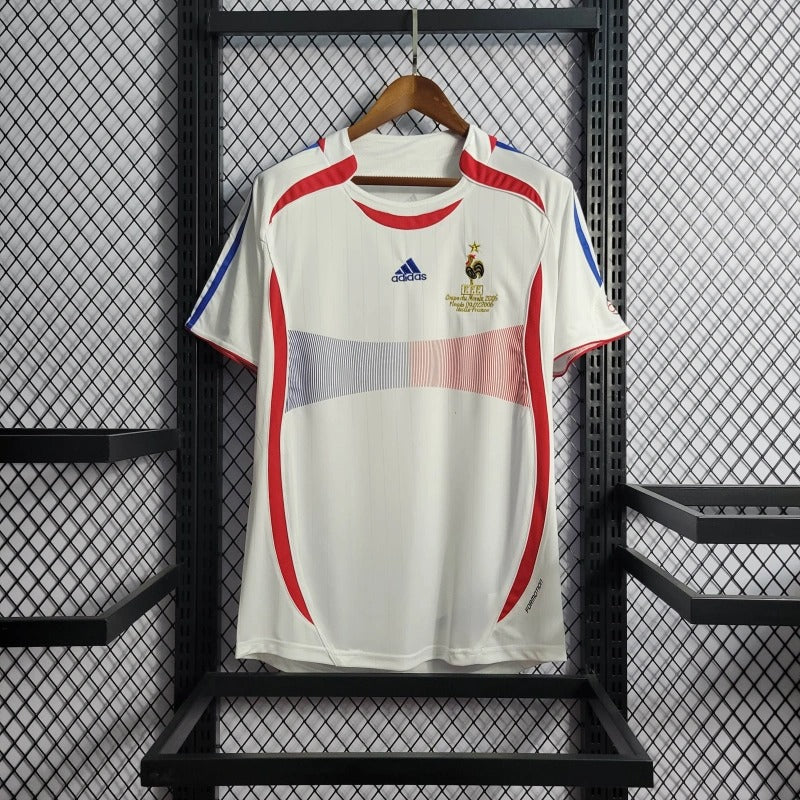 Camiseta Francia Visita Retro 2006 Versión Fan