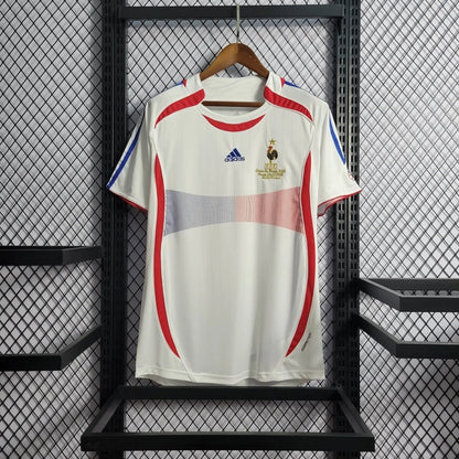 Camiseta Francia Visita Retro 2006 Versión Fan