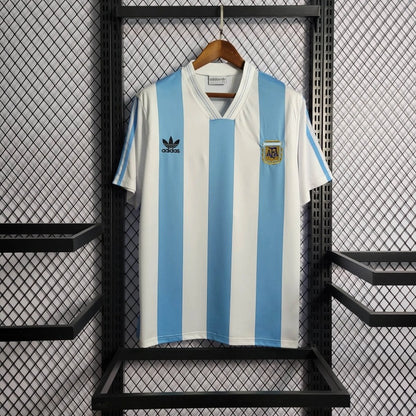 Camiseta Argentina Local Retro 1993 Versión Fan