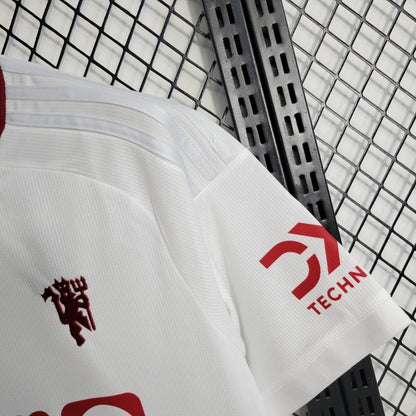 Camiseta Manchester United Visita 2023/24 Versión Fan