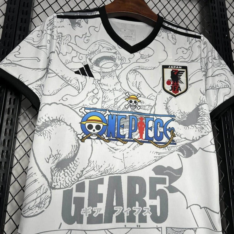 Camiseta Japon Luffy Gear-5 2025/26 Versión Fan