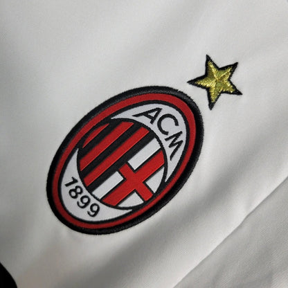 Camiseta AC Milan Visita Retro 2007/08 Versión Fan