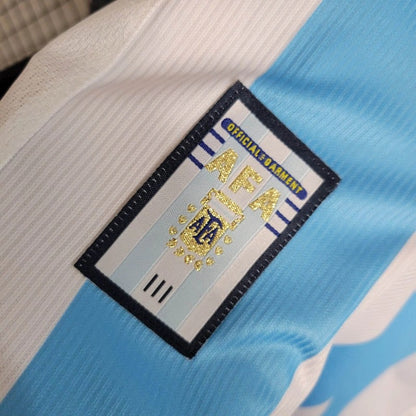 Camiseta Argentina Local Retro 1998/99 Versión Fan