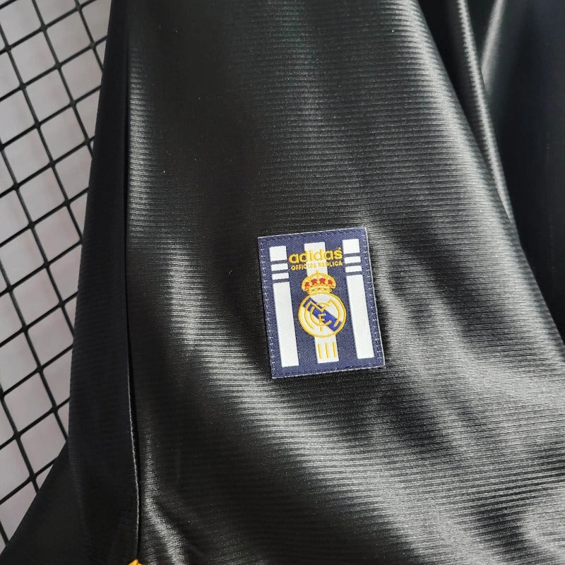 Camiseta Real Madrid Visita Retro 1998/00 Versión Fan