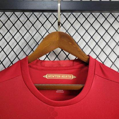 Camiseta Manchester United Local Retro 2016/17 Versión Fan