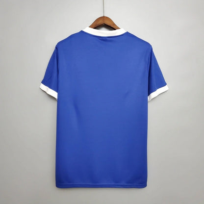 Camiseta Argentina Visita Retro 1986 Versión Fan