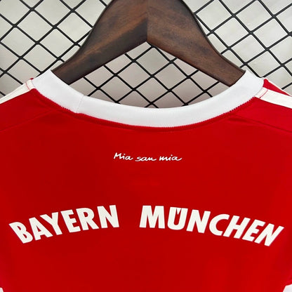 Camiseta Bayern Munich Local Retro 2017/18 Versión Fan