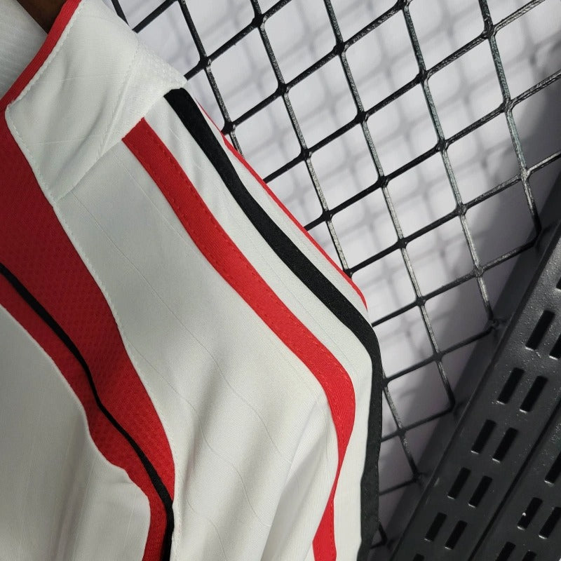 Camiseta AC Milan Visita Retro 2006/07 Versión Fan