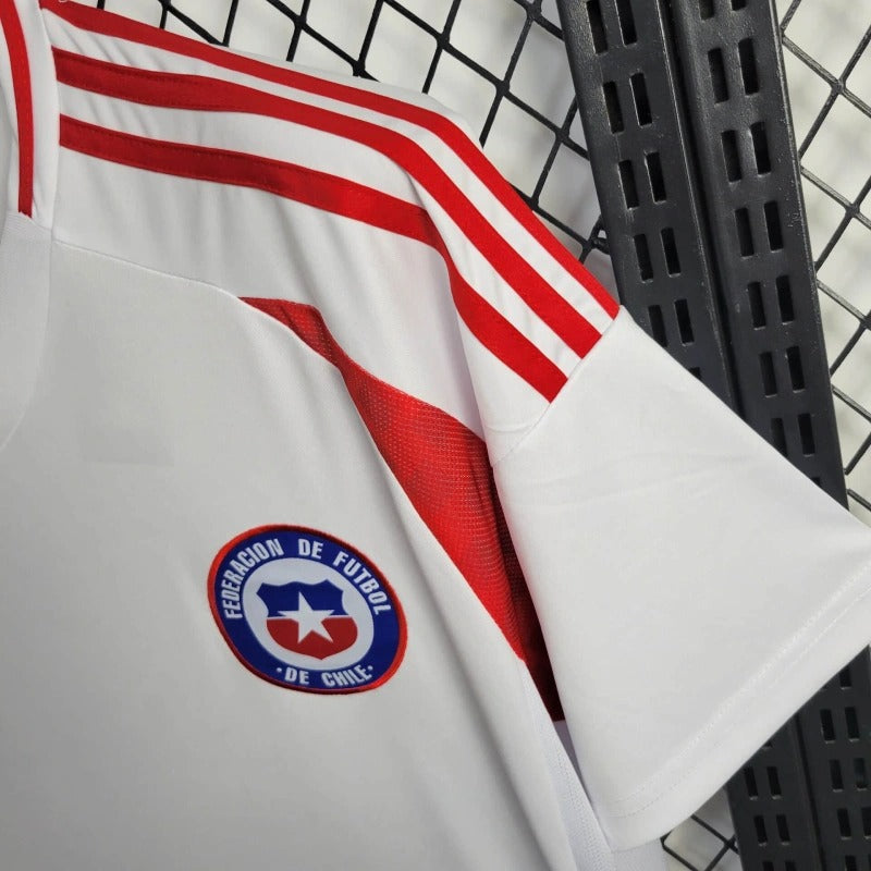 Camiseta Chile Visita 2025 Versión Fan