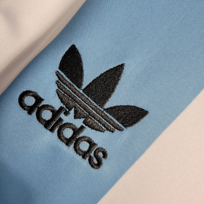 Camiseta Argentina Local Retro 1993 Versión Fan
