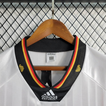 Camiseta Alemania Local Retro 1992 Versión Fan