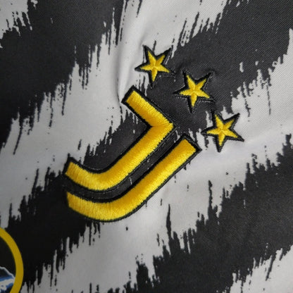 Camiseta Juventus Manga Larga Local 2023/24 Versión Fan