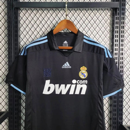 Camiseta Real Madrid Visita Retro 2009/10 Versión Fan