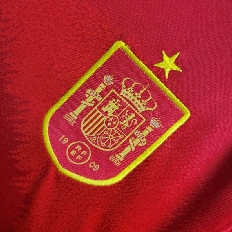 España Local Kit Niños 2024/25