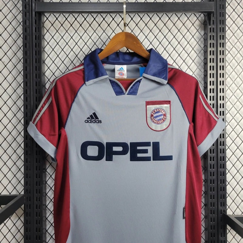 Camiseta Bayern Munich Visita Retro 1998/99 Versión Fan
