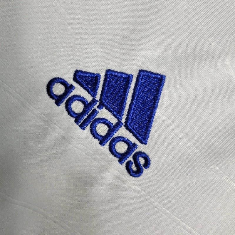 Camiseta Real Madrid Manga Larga Local Retro 2010/11 Versión Fan