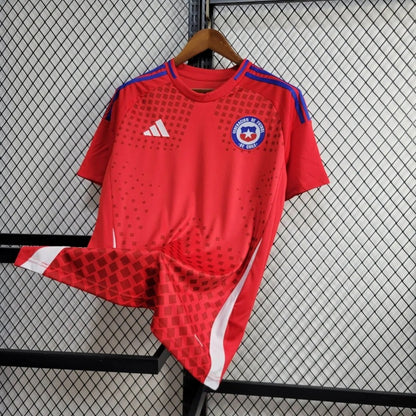 Camiseta Chile Local 2025 Versión Fan