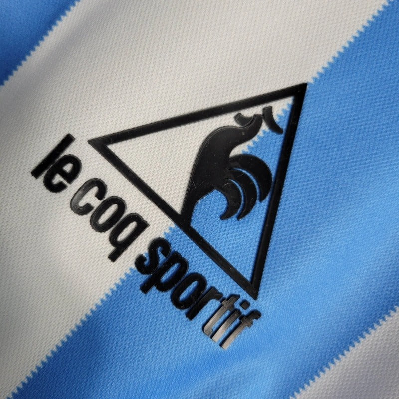 Camiseta Argentina Local Retro 1986 Versión Fan