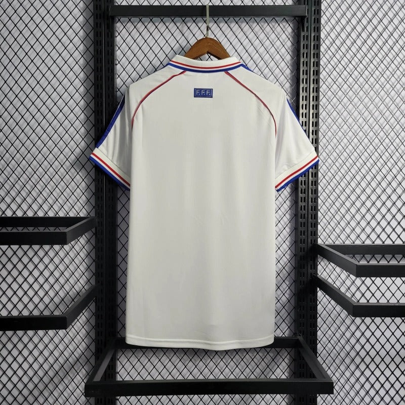 Camiseta Francia Visita Retro 1998 Versión Fan