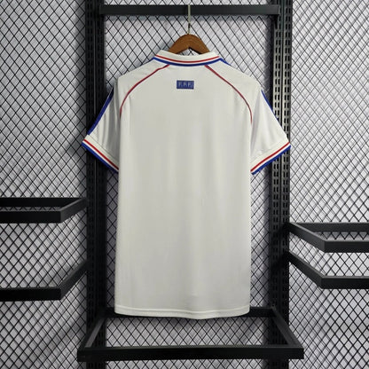 Camiseta Francia Visita Retro 1998 Versión Fan